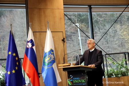 V Termah Snovik so položili temeljni kamen za gradnjo Kneipp NaturHotela (21)